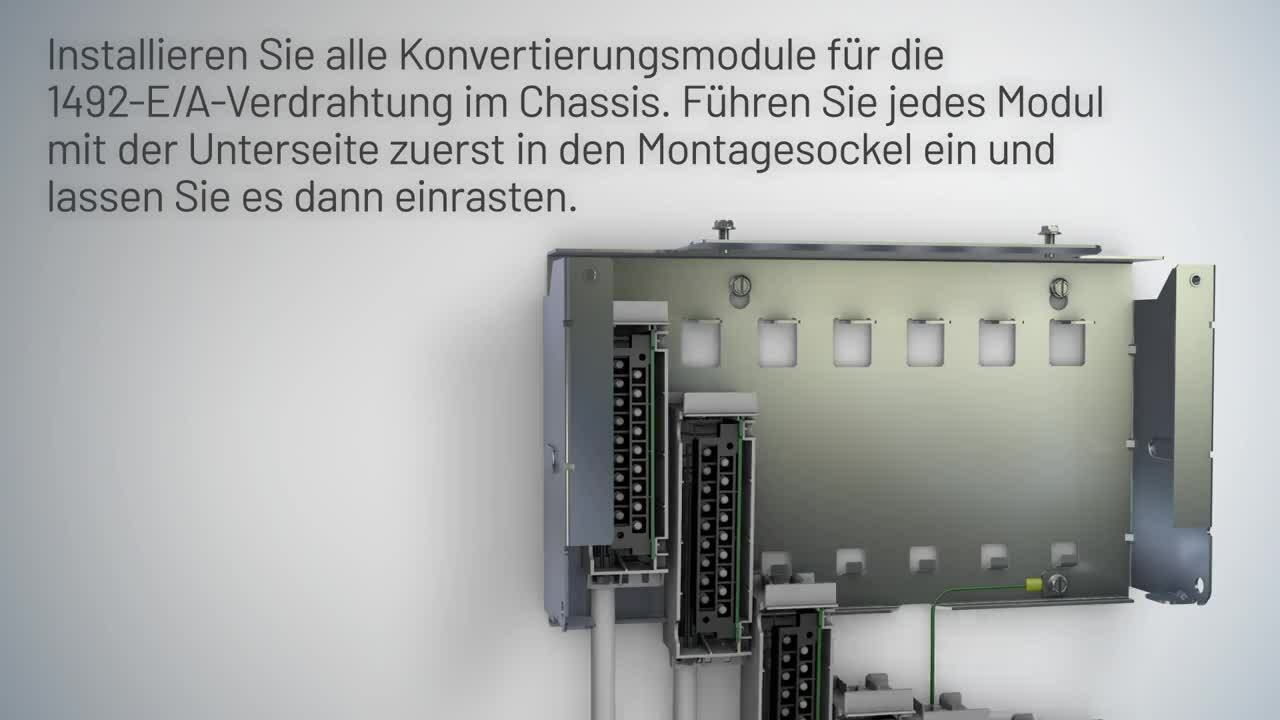 Modernisierung vom SLC 500- auf das CompactLogix 5380-Steuerungssystem
